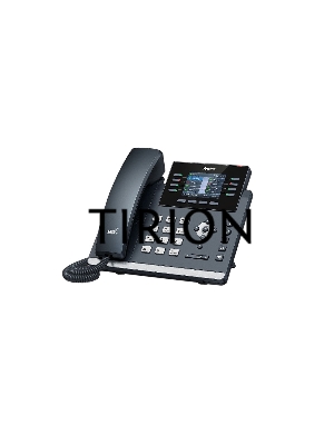 IP-телефон YEALINK SIP-T44W, 12 аккаунтов, 2 порта USB, Wi-Fi, цветной экран 2.8