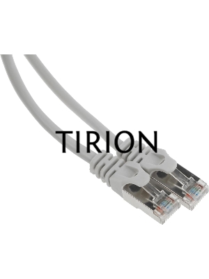 Патч-корд Premier PP22-0.5M 1000Гбит/с FTP 4 пары cat.5E CCA molded 0.5м серый RJ-45 (m)-RJ-45 (m)
