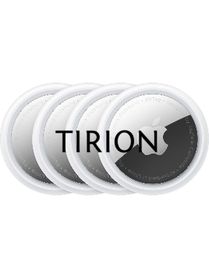Трекер Apple AirTag 4 pack MX542LL/A A2187 195949686641