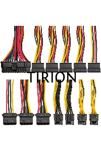 Блок питания ExeGate UNS850, 850W, ATX, PC, 12cm fan, 24pin, 2x(4+4)pin, 2xPCI-E, 5xSATA, 3xIDE, кабель 220V в комплекте 1,8м