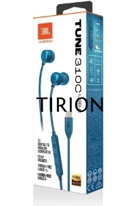 Наушники JBL Tune 310C  синий