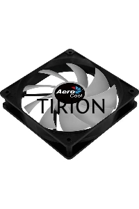Вентилятор для корпуса Aerocool / Formula Frost 12 PWM FRGB черный, 120 мм, 1500 об/мин, 27.5 дБ, 4 pin