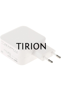 Блок питания TopON TOP-GaN-65W автоматический 65W 5V-20V 3.25A 2xUSB от бытовой электросети LED индикатор