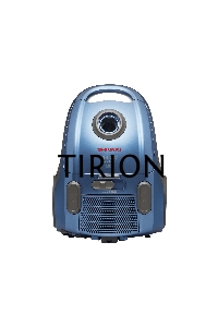 Пылесос Shivaki VC 120 Bag синий, 450/2000 Вт, уборка сухая, пылесборник мешок 3.5 л