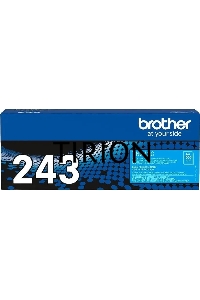 Картридж лазерный Brother TN243C голубой (1000 стр.) для Brother DCP-9010 HL-3040/3050/3070 MFC-9010/9120/9320