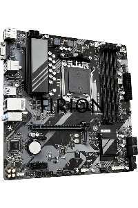 Материнская плата Gigabyte A620M DS3H, Micro-ATX, AM5, AMD A620, 4xDDR5, 4xSATA, 1xM.2, 1xPCI-E 4.0 x16, 1xPCI-E x1, 1xHDMI, 1xDP, 1xVGA, 1x 1Gb LAN, 1xUSB 3.2 Gen 1, 4xUSB 2.0, 3x3.5mm, 7.1, ATX
