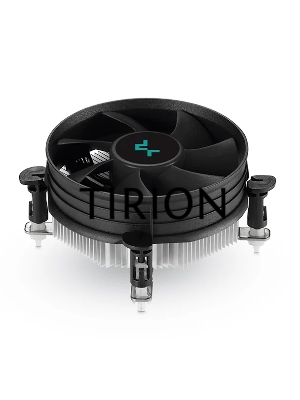 Кулер для процессора DEEPCOOL THETA 9 PWM 1700 черный/синий, 92 мм, алюминий, 3200 об/мин, 40.1 дБ, 4 pin, 65 Вт, 58 мм