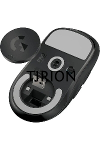 Мышь беспроводная Logitech G PRO X SUPERLIGHT черный, 25600 dpi, радиоканал, USB, кнопки - 5