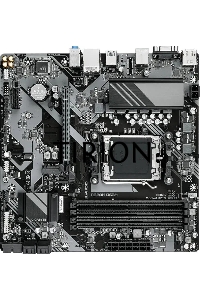 Материнская плата Gigabyte A620M DS3H, Micro-ATX, AM5, AMD A620, 4xDDR5, 4xSATA, 1xM.2, 1xPCI-E 4.0 x16, 1xPCI-E x1, 1xHDMI, 1xDP, 1xVGA, 1x 1Gb LAN, 1xUSB 3.2 Gen 1, 4xUSB 2.0, 3x3.5mm, 7.1, ATX