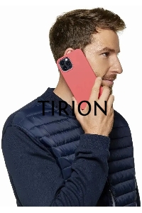 Чехол (клип-кейс) uBear для Apple iPhone 12 Pro Max Touch Case красный (CS63RR67TH-I20)