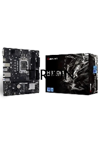 Материнская плата Biostar H610MHP 2.0, LGA 1700, Intel H610, 2xDDR4, 4xSATA, 1xM.2, 1xPCI-E 4.0 x16, 1xPCI-E x1, 1xHDMI, 1xVGA, 1x 1Gb LAN, 2xUSB-A 3.2 Gen 1, 4xUSB-A 2.0, 3x3.5 мм, 7.1, Micro-ATX