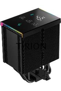 Кулер для процессора DEEPCOOL AK500 DIGITAL PRO черный, 120 мм, алюминий/медь, 1750 об/мин, 25 дБ, 4 pin, 162 мм