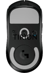Мышь беспроводная Logitech G PRO X SUPERLIGHT черный, 25600 dpi, радиоканал, USB, кнопки - 5