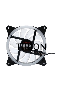 Вентилятор Gembird D12025S12L-B черный 120мм 20,5db 3-pin