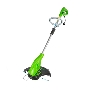 Триммер электрический GREENWORKS GST5033 21217 нижний двигатель 500Вт леска 1.6мм 33см