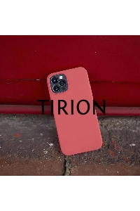 Чехол (клип-кейс) uBear для Apple iPhone 12 Pro Max Touch Case красный (CS63RR67TH-I20)