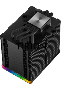 Кулер для процессора DEEPCOOL AK500 DIGITAL PRO черный, 120 мм, алюминий/медь, 1750 об/мин, 25 дБ, 4 pin, 162 мм