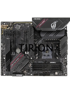 Материнская плата ASUS ROG STRIX B550-F GAMING, AM4, AMD B550, 4xDDR4, 6xSATA, 2xM.2, 1xPCI-E 3.0 x16, 1xPCI-E 4.0 x16, 3xPCI-E x1, 1xDP, 1xHDMI, 1x 2.5Gb LAN, 1xUSB 3.2 Gen 2, 4xUSB 3.2 Gen 1, 2xUSB 2.0, 5x3.5 мм, 7.1, ATX