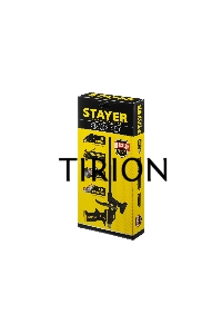 Пистолет для монтажной пены Stayer BLACK PRO метал корпус тефлоновое покрытие 06862_z02