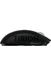 Мышь беспроводная Logitech G PRO X SUPERLIGHT черный, 25600 dpi, радиоканал, USB, кнопки - 5