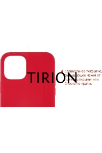 Чехол (клип-кейс) uBear для Apple iPhone 12 Pro Max Touch Case красный (CS63RR67TH-I20)