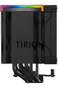 Кулер для процессора DEEPCOOL AK500 DIGITAL PRO черный, 120 мм, алюминий/медь, 1750 об/мин, 25 дБ, 4 pin, 162 мм