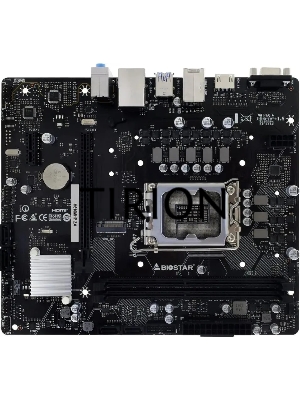Материнская плата Biostar H610MHP 2.0, LGA 1700, Intel H610, 2xDDR4, 4xSATA, 1xM.2, 1xPCI-E 4.0 x16, 1xPCI-E x1, 1xHDMI, 1xVGA, 1x 1Gb LAN, 2xUSB-A 3.2 Gen 1, 4xUSB-A 2.0, 3x3.5 мм, 7.1, Micro-ATX