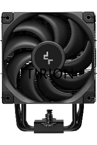 Кулер для процессора DEEPCOOL AK500 DIGITAL PRO черный, 120 мм, алюминий/медь, 1750 об/мин, 25 дБ, 4 pin, 162 мм