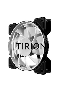 Вентилятор для корпуса Powercase M6-14-LED черный, 140 мм, 900 об/мин, 19.8 дБ, 4 pin