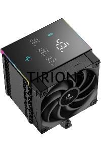 Кулер для процессора DEEPCOOL AK500 DIGITAL PRO черный, 120 мм, алюминий/медь, 1750 об/мин, 25 дБ, 4 pin, 162 мм