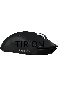 Мышь беспроводная Logitech G PRO X SUPERLIGHT черный, 25600 dpi, радиоканал, USB, кнопки - 5