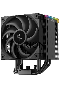 Кулер для процессора DEEPCOOL AK500 DIGITAL PRO черный, 120 мм, алюминий/медь, 1750 об/мин, 25 дБ, 4 pin, 162 мм