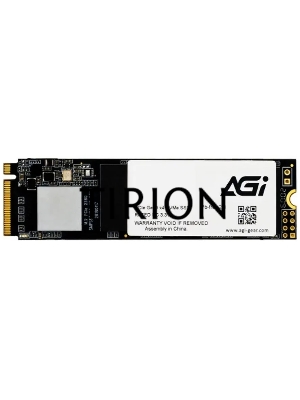 Накопитель SSD AGI AI298, 2Tb, M.2 2280, PCIe 3.0 x4, NVMe, R/W 2400/1800
