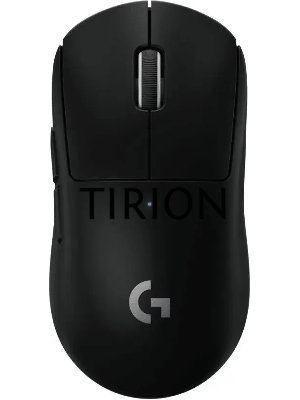Мышь беспроводная Logitech G PRO X SUPERLIGHT черный, 25600 dpi, радиоканал, USB, кнопки - 5