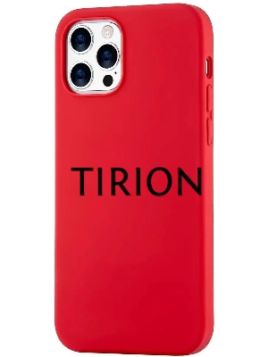Чехол (клип-кейс) uBear для Apple iPhone 12 Pro Max Touch Case красный (CS63RR67TH-I20)