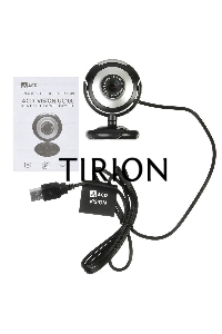 WEB Камера ACD-Vision UC100 CMOS 0.3МПикс, 640x480p, 30к/с, микрофон встр., USB 2.0, универс. крепление, черный корп. RTL {60}