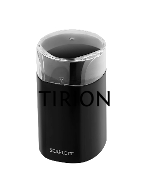 Кофемолка Scarlett SC-CG44505 160Вт сист.помол.:ротац.нож вместим.:60гр черный