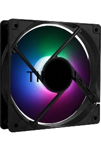 Вентилятор для корпуса Aerocool / Formula Frost 12 PWM FRGB черный, 120 мм, 1500 об/мин, 27.5 дБ, 4 pin