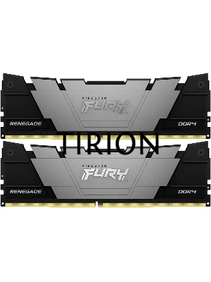Оперативная память Kingston Fury Renegade, DDR4, 16GB (2x8GB), 4266MHz, CL19, с радиатором, черный