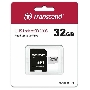 Флеш карта Micro SecureDigital 32Gb Transcend TS32GUSD300S-A{MicroSDHC Class 10 UHS-I, SD adapter}