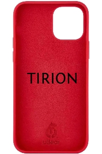 Чехол (клип-кейс) uBear для Apple iPhone 12 Pro Max Touch Case красный (CS63RR67TH-I20)