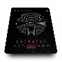 Электрическая плитка BQ HP106B Black. Мощность:2000 Вт