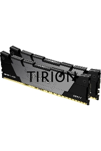 Оперативная память Kingston Fury Renegade, DDR4, 16GB (2x8GB), 4266MHz, CL19, с радиатором, черный