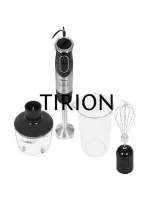 Блендер погружной Blackton Bt HB1233SS Black-steel