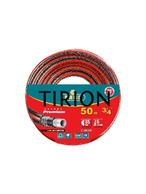 Шланг RACO PREMIUM 40300-3/4-50_z01  поливочный, 35атм., армированный, 5-ти слойный, 3/4