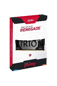 Оперативная память Kingston Fury Renegade, DDR4, 16GB (2x8GB), 4266MHz, CL19, с радиатором, черный
