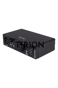 Аудиоинтерфейс USB Arturia MiniFuse 1 Black [800101] 24бит/192кГц, комбинированный разъем XLR и 6.3 мм для записи инструментов и вокала с фантомным питанием 48 В, выходы на монитор (L/R Jack), выход для наушников