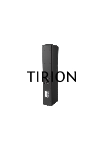 Звуковая колонна Intrend [ITSPK-43DA-B] активная 4x3