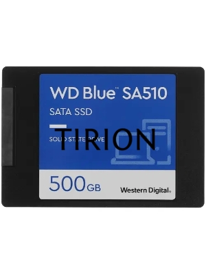 Накопитель SSD WD Blue SA510 WDS500G3B0A, 500GB, SATA III, 2.5