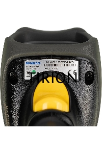 Сканер штрих-кода ручной Mindeo MD6600-HD 1D/2D имидж, проводной, RS-232/USB, чёрный